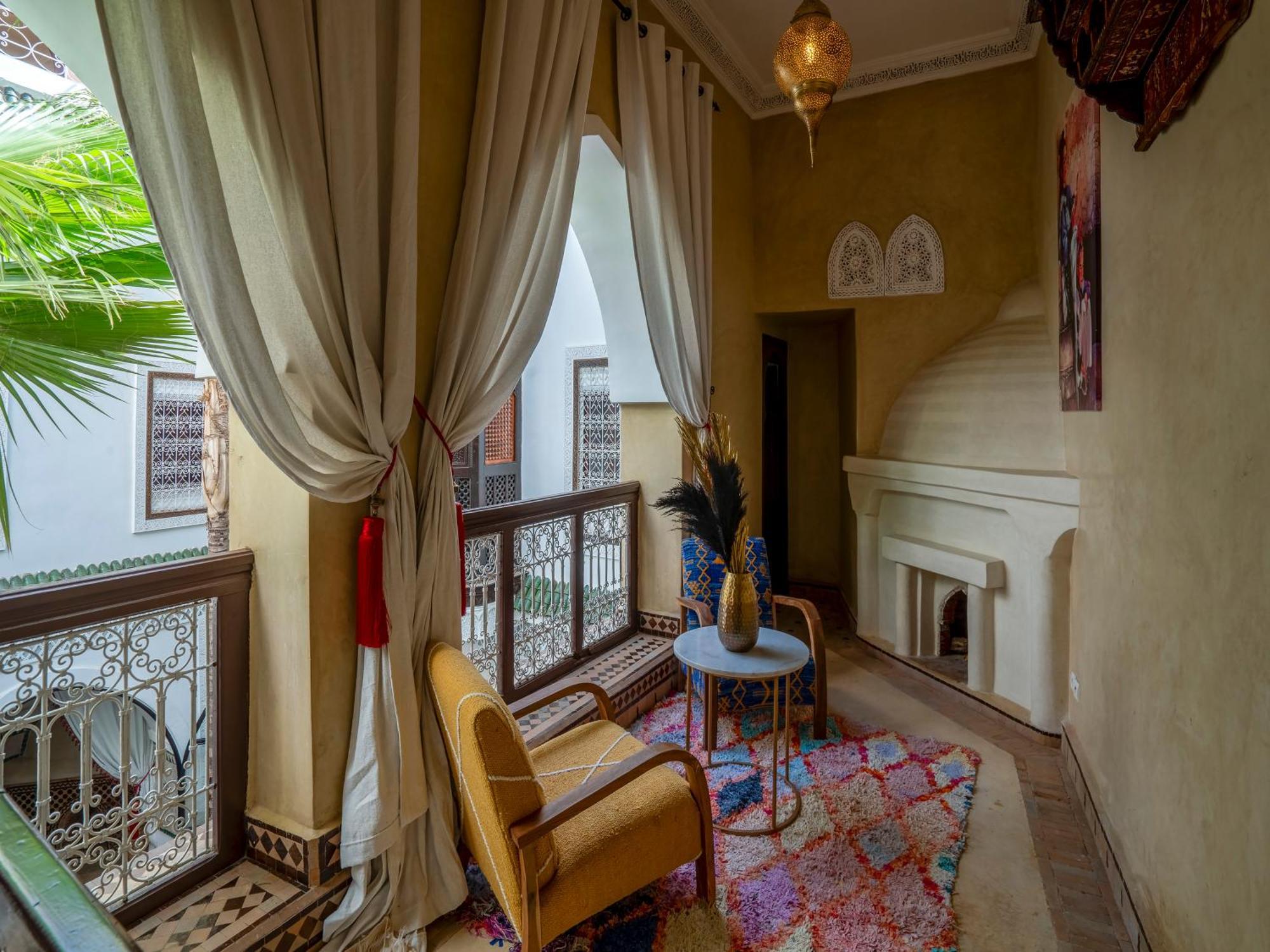 Riad Yalla Habibi Маракеш Екстериор снимка