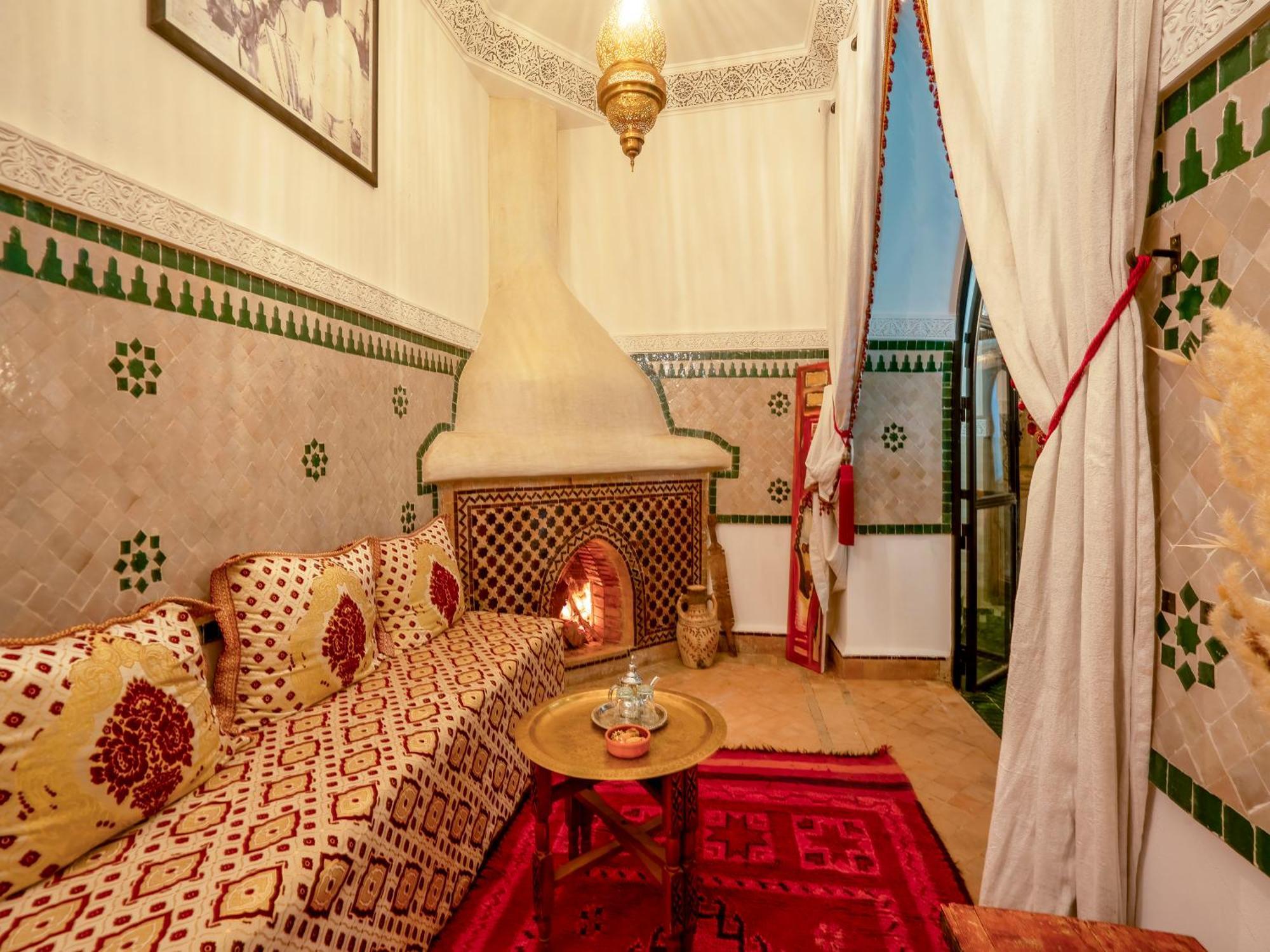 Riad Yalla Habibi Маракеш Екстериор снимка