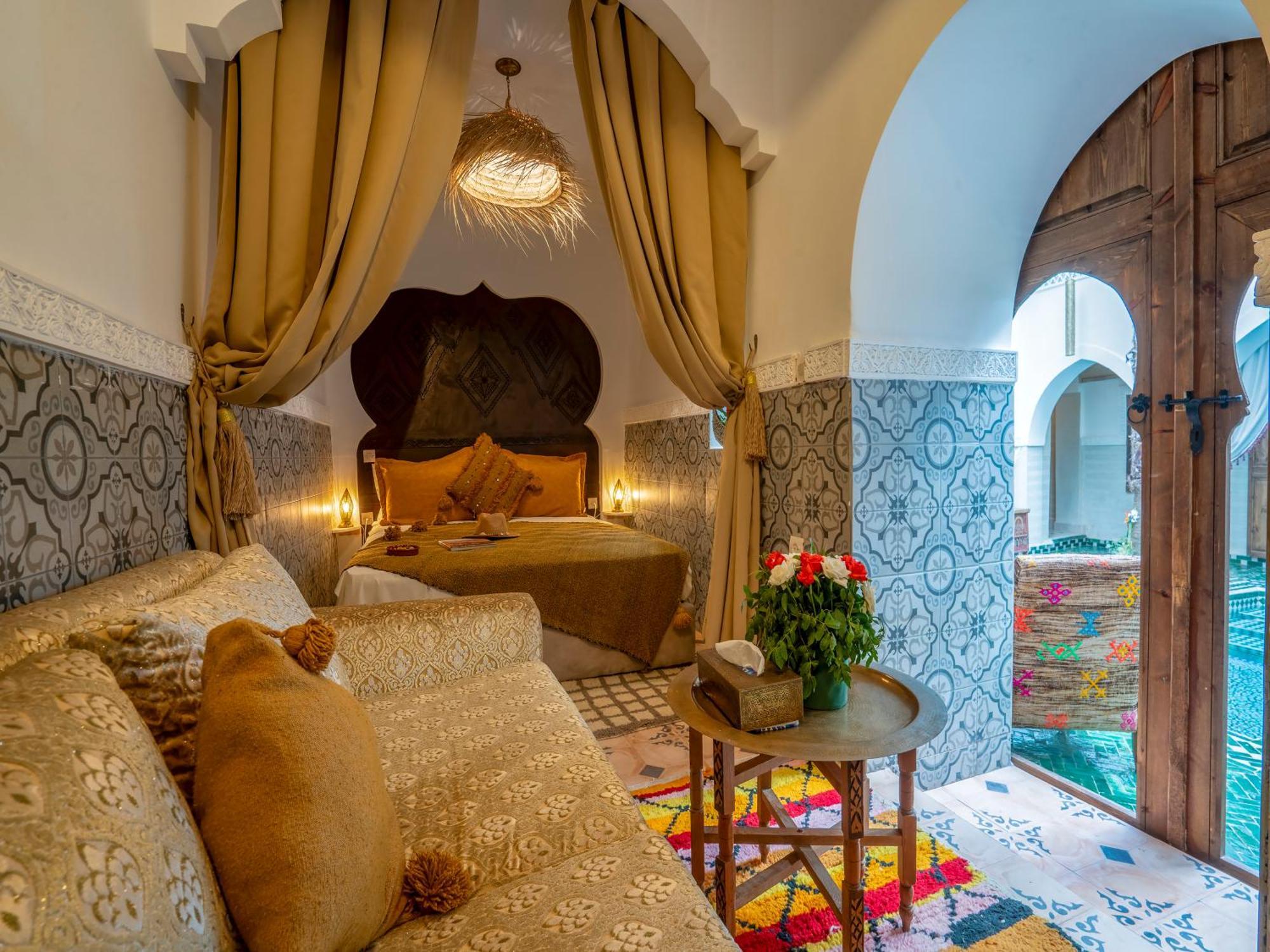 Riad Yalla Habibi Маракеш Екстериор снимка