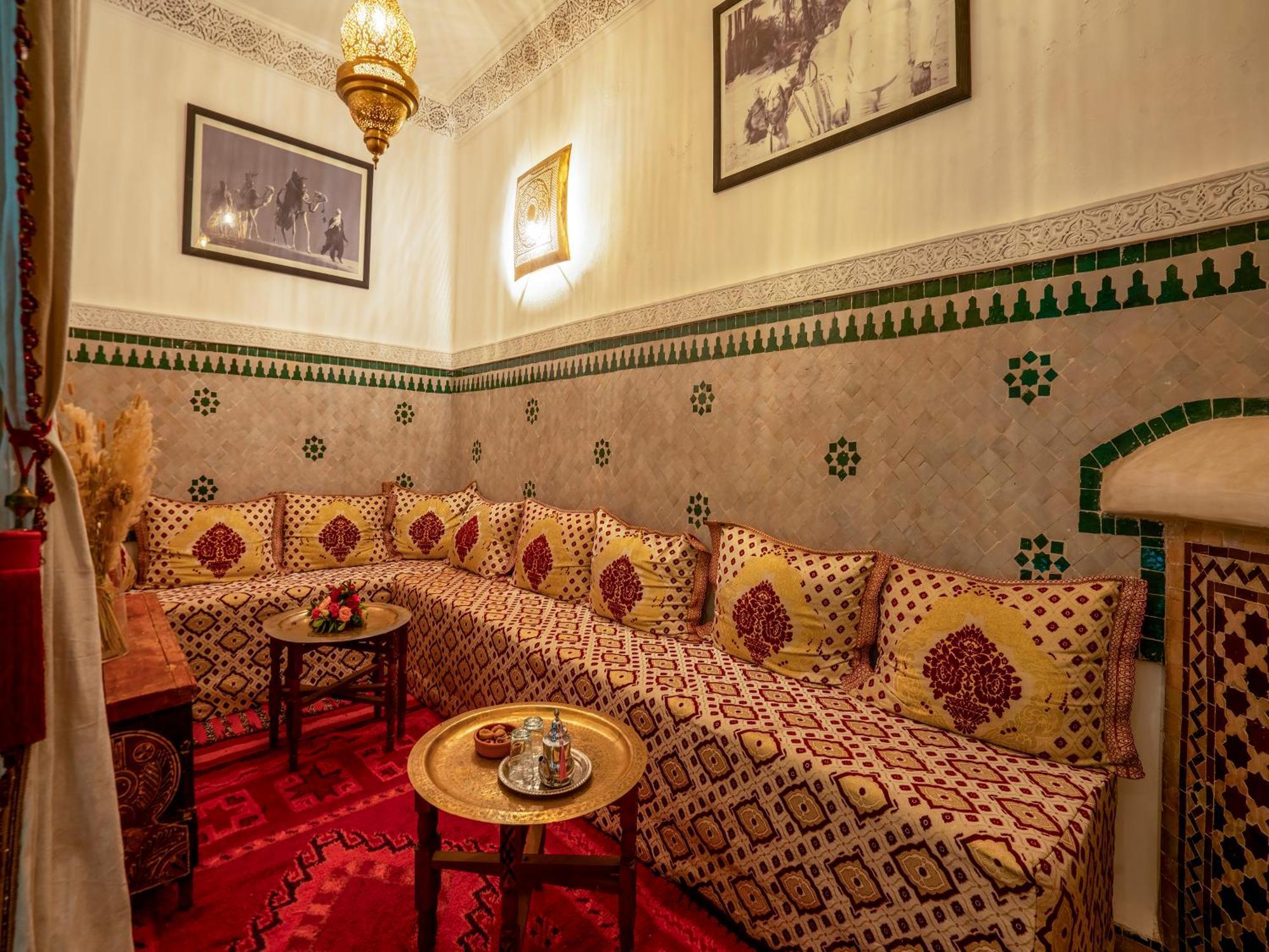 Riad Yalla Habibi Маракеш Екстериор снимка