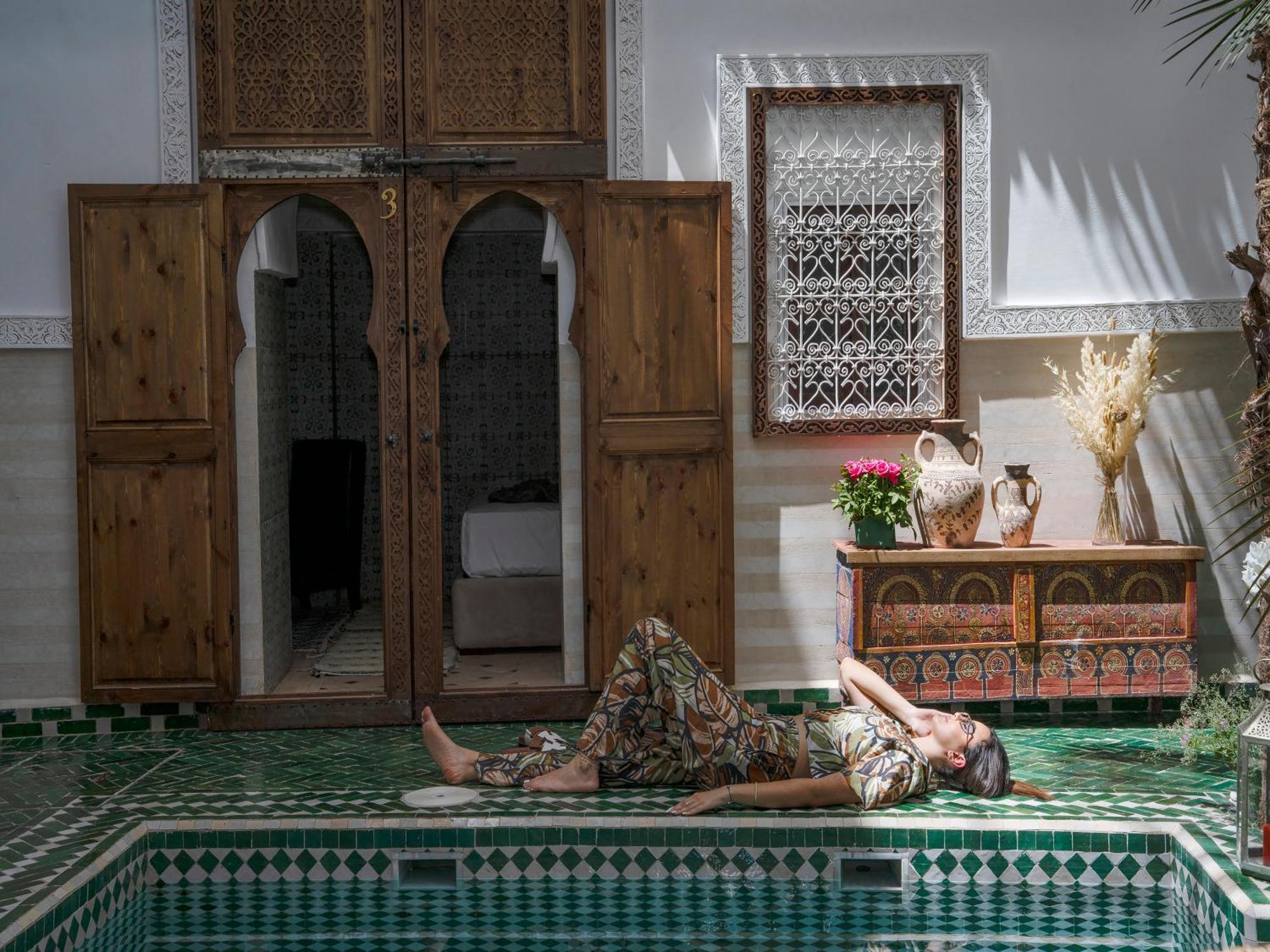 Riad Yalla Habibi Маракеш Екстериор снимка