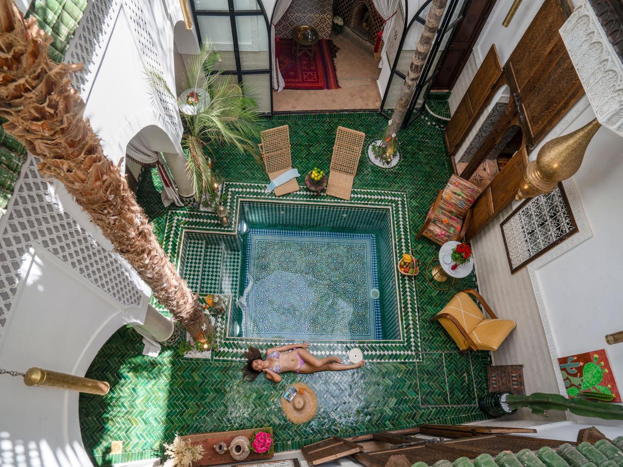 Riad Yalla Habibi Маракеш Екстериор снимка