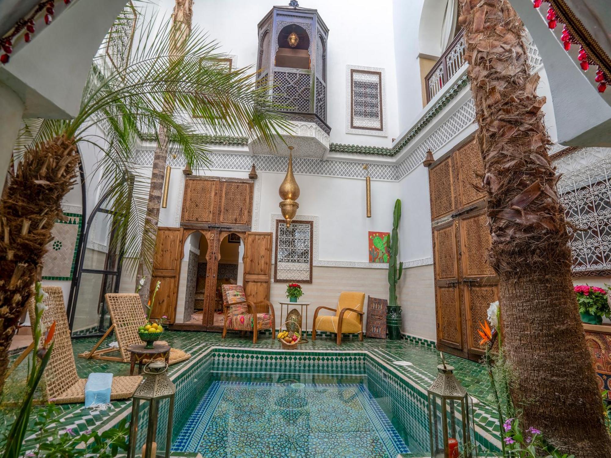 Riad Yalla Habibi Маракеш Екстериор снимка
