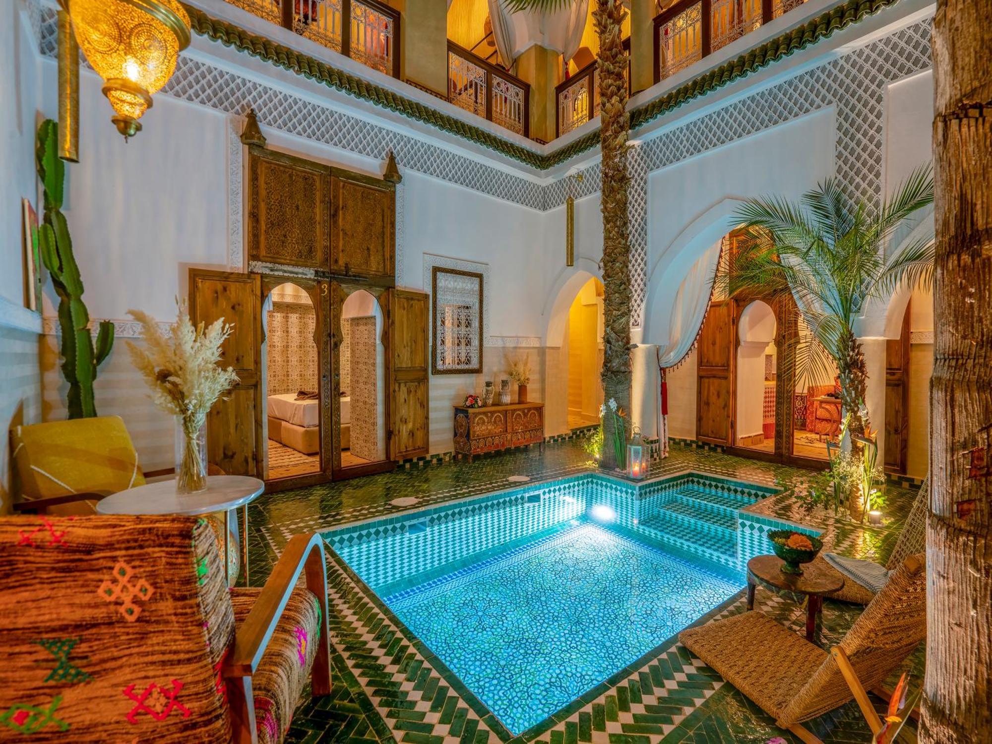Riad Yalla Habibi Маракеш Екстериор снимка