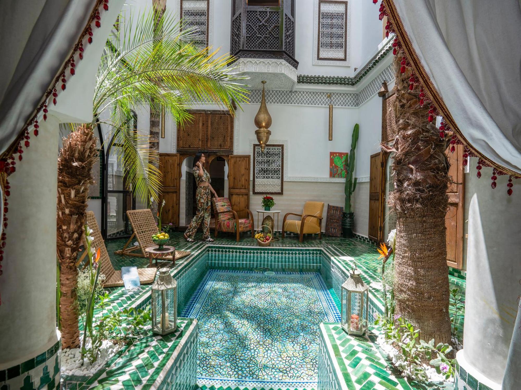 Riad Yalla Habibi Маракеш Екстериор снимка
