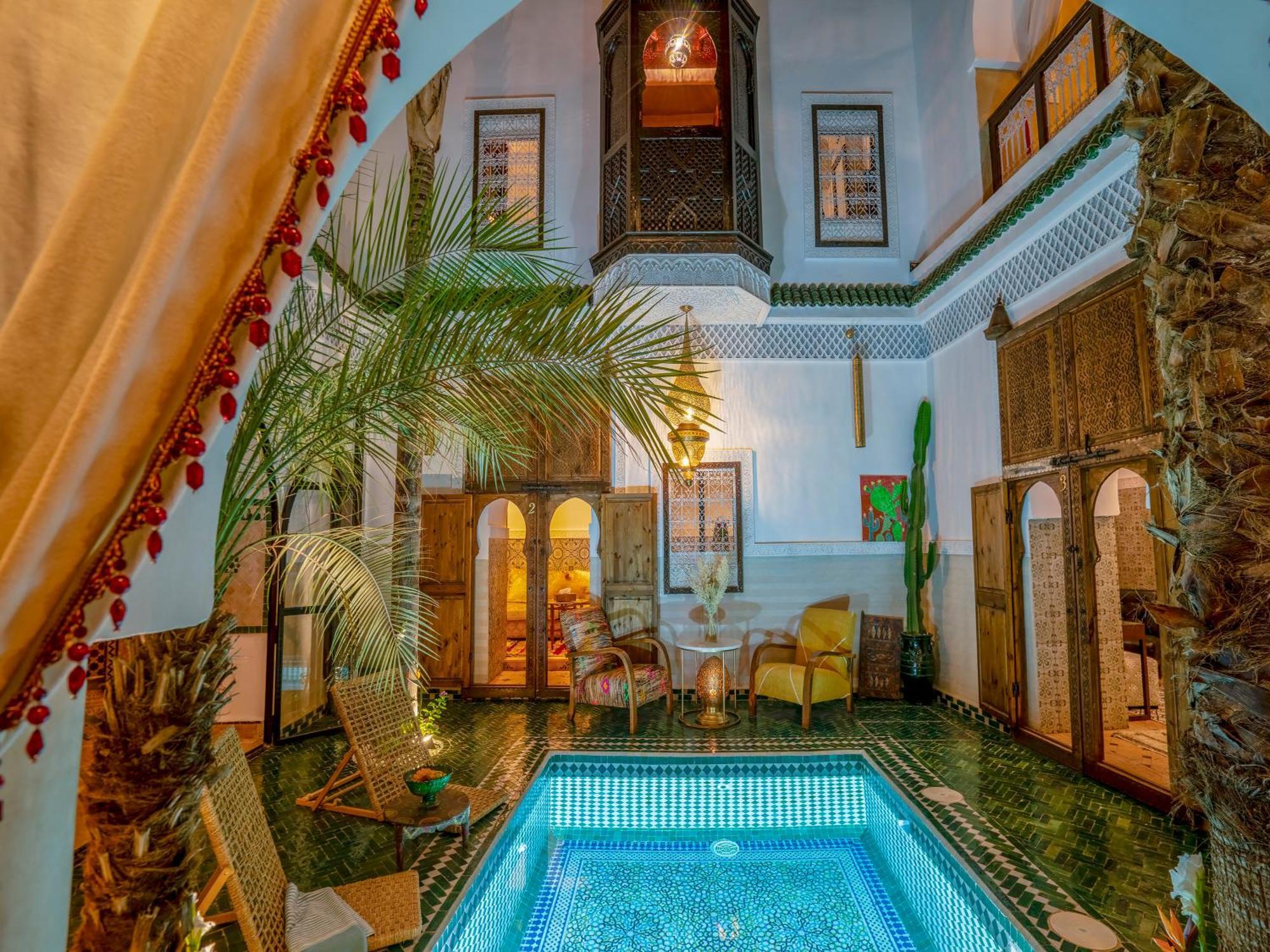 Riad Yalla Habibi Маракеш Екстериор снимка