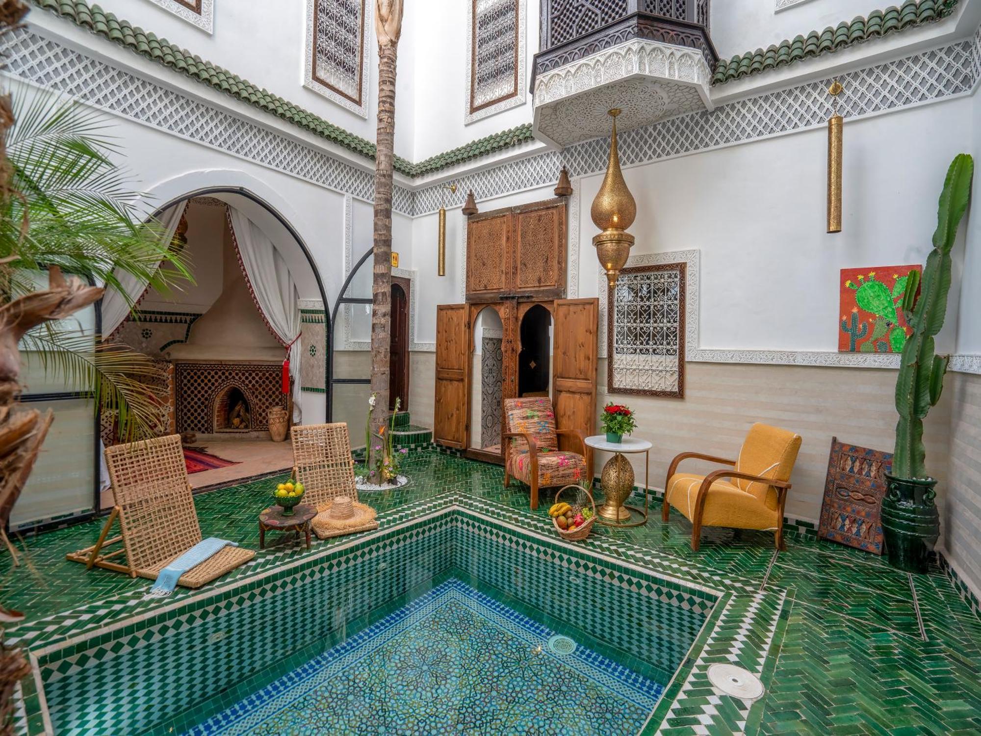 Riad Yalla Habibi Маракеш Екстериор снимка