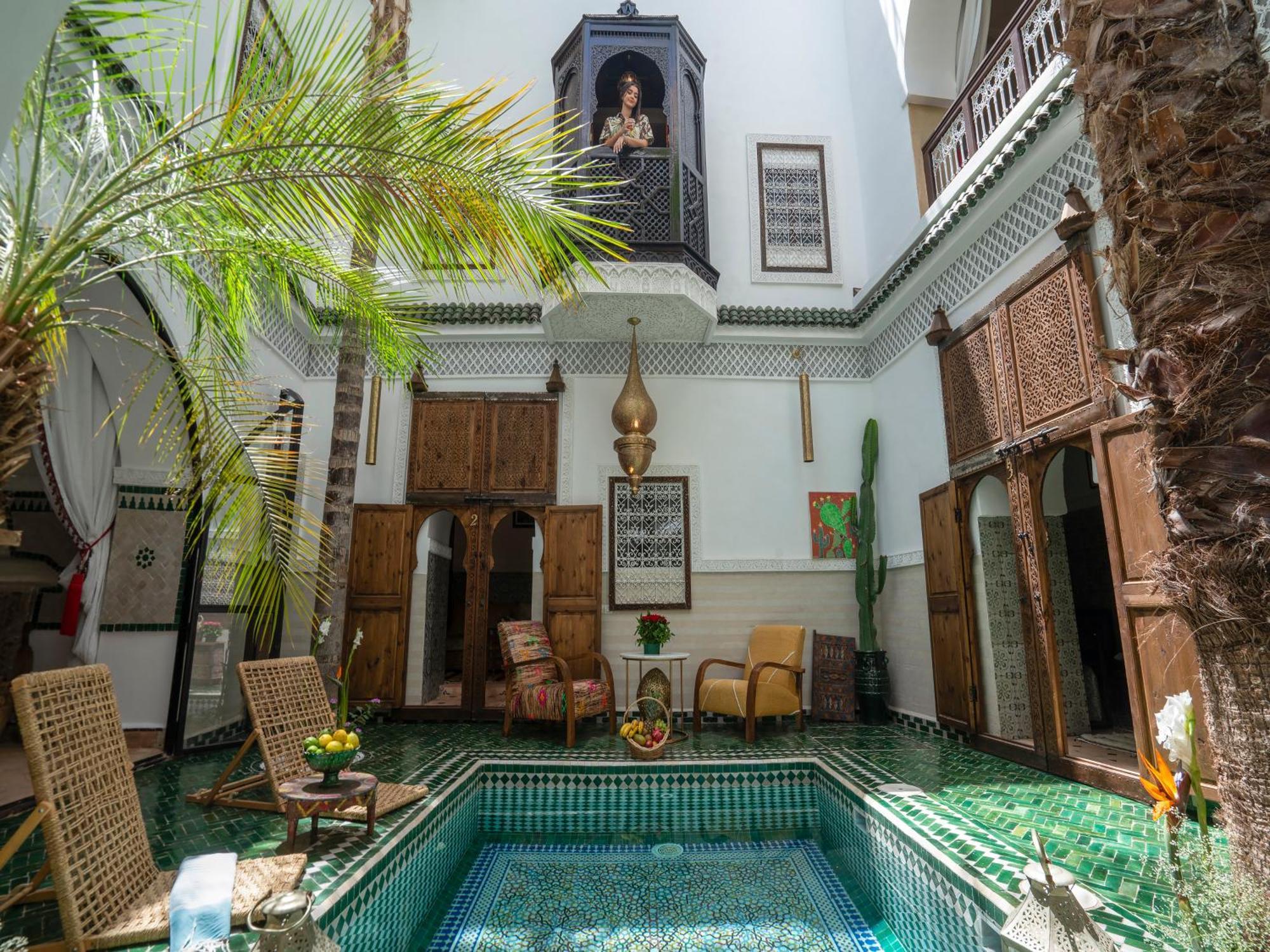 Riad Yalla Habibi Маракеш Екстериор снимка